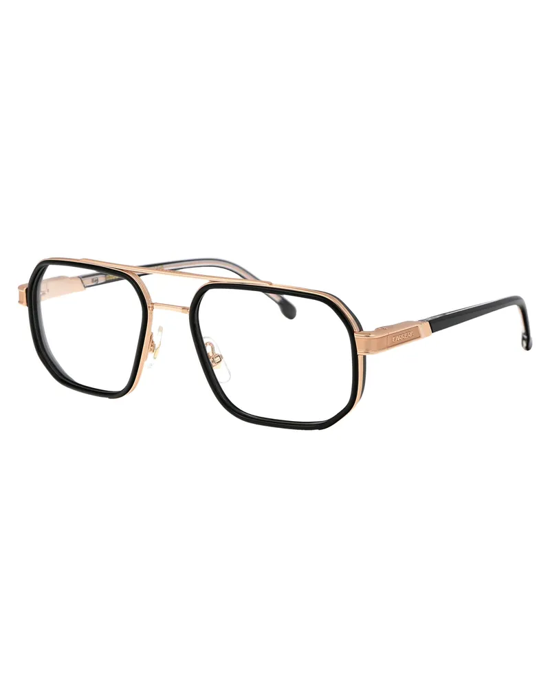 Carrera Men's Sunglasses Stainless Steel Gold Glasses & Frames Gold