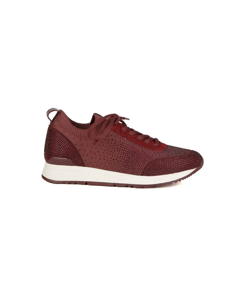 Michael Kors Women's Sneakers Oxblood Footwear Sports Oxblood
