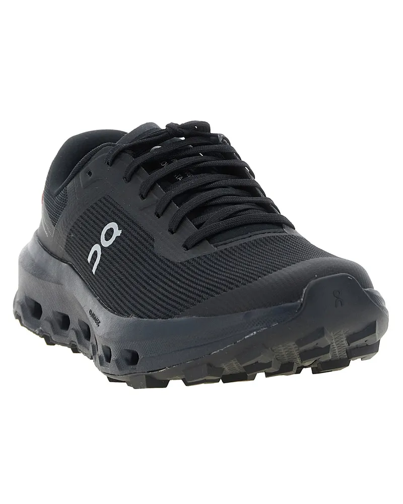 ON Cloudvista 3 Sneakers — Black Black