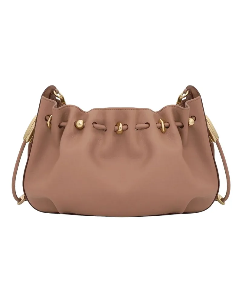 Zimmermann Halcyon Clutch — Brown Brown