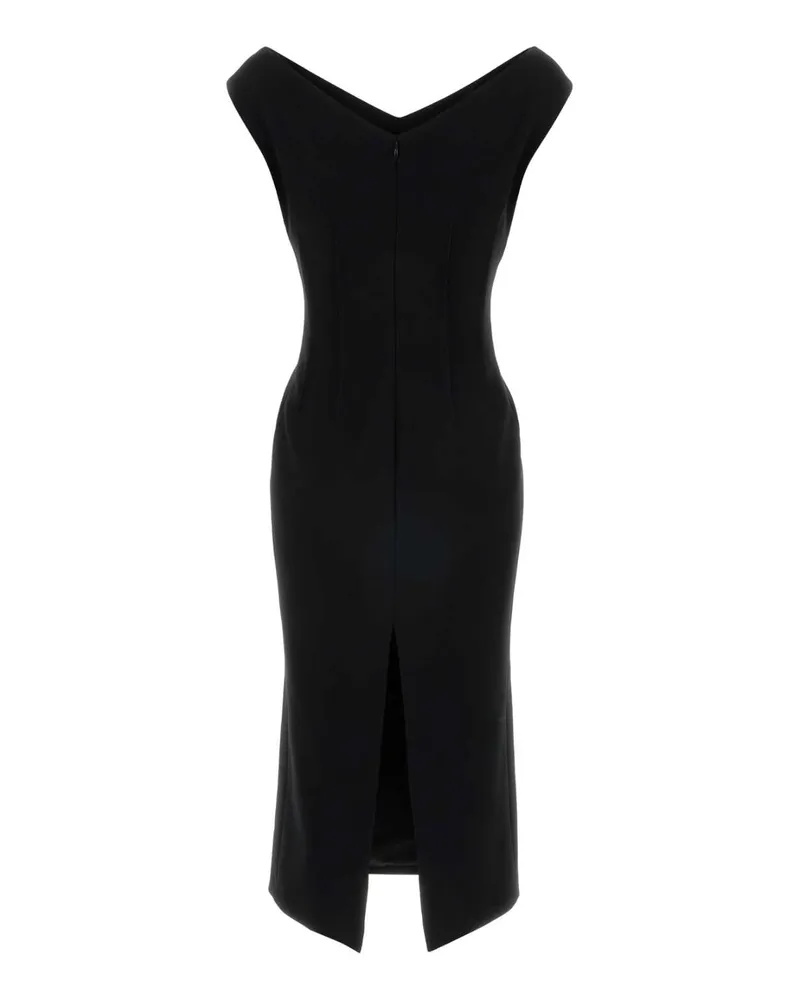 Jil Sander J03ct0620j70218 001 Black Abiti Dress Black