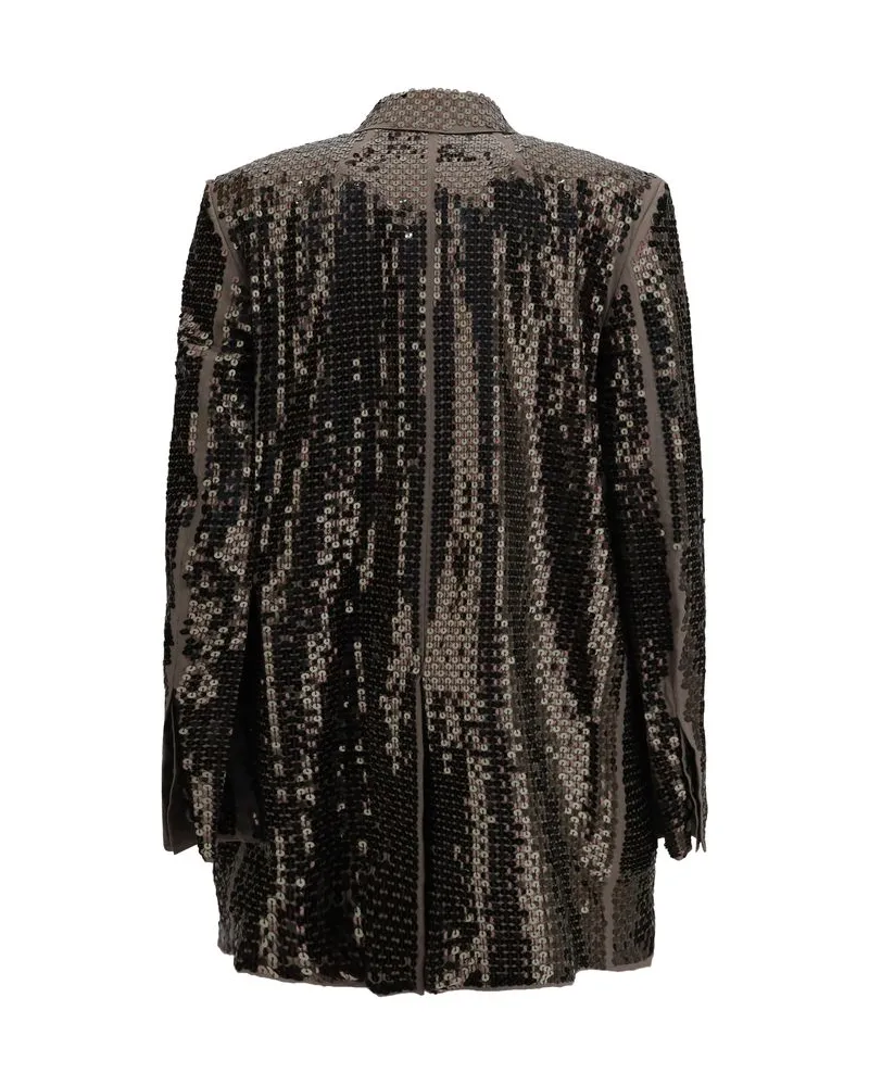 Rick Owens Women's Multicolor Cotton Jacket Clothing Multicolor