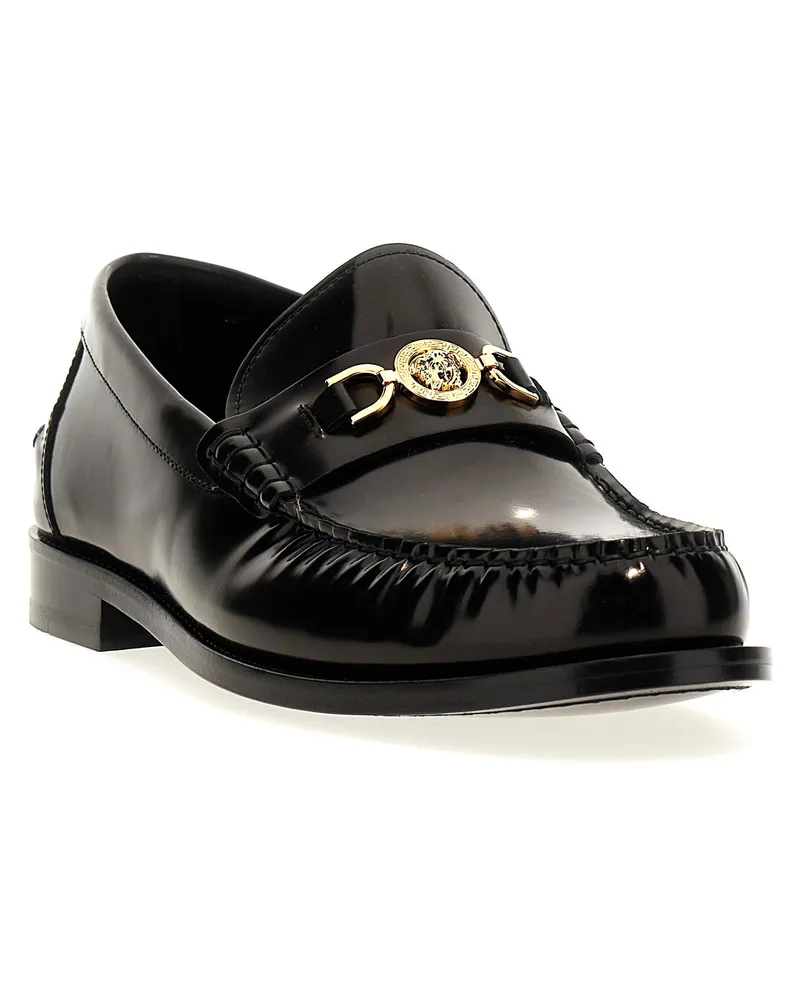 Versace Loafer — Black Black