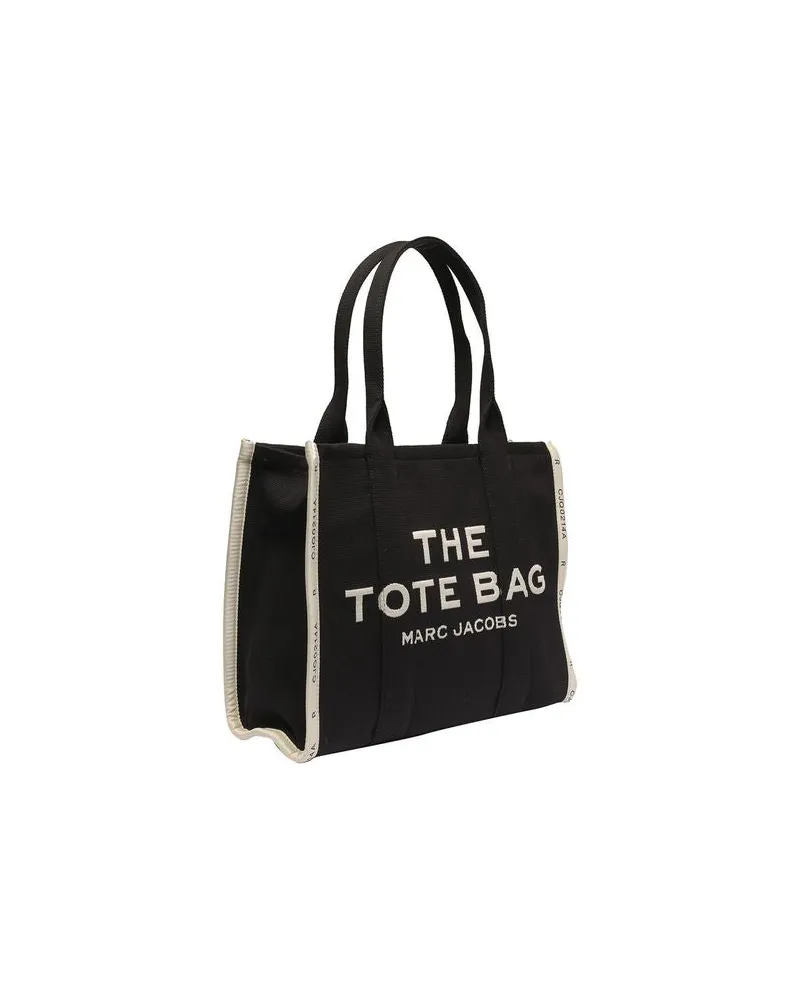 Marc Jacobs Tote Bag — Black Black