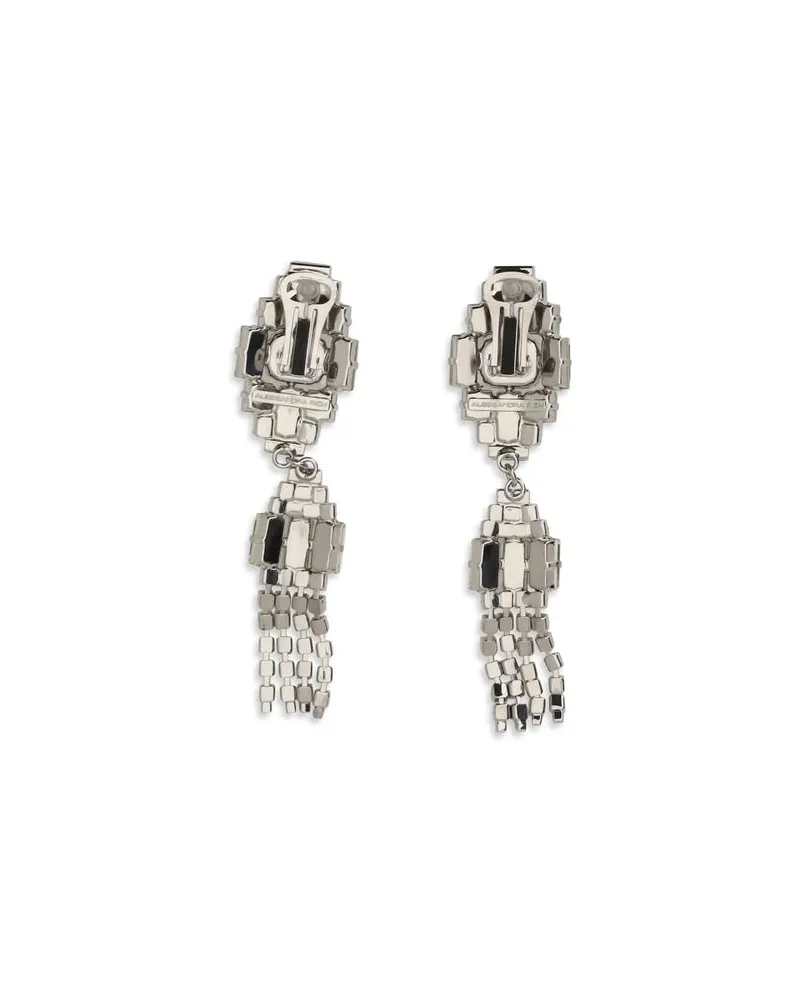Alessandra Rich Women's Silver Metal Earrings Silver