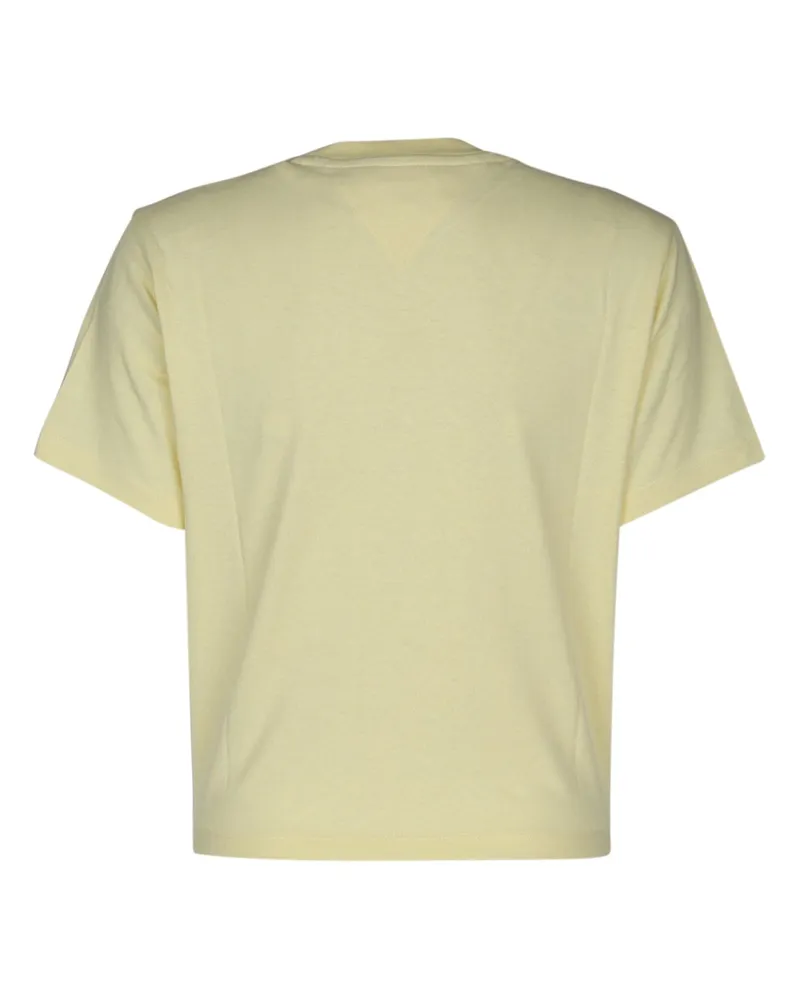 Tommy Hilfiger Women's T-Shirt Lemonzest Recycled Cotton () T-shirts And Polos Yellow