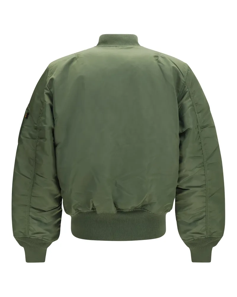 Alpha Industries Ma-1 Heritage Bomber Jacket — Green Green