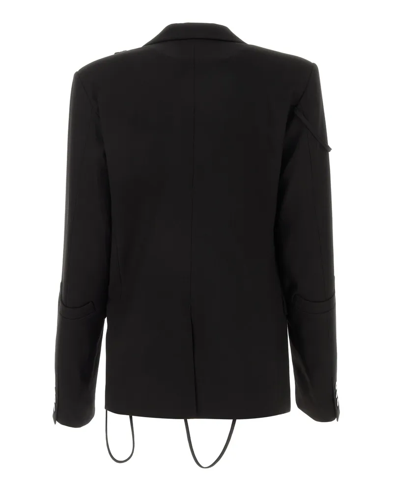 ADAMO Black Giacche E Gilet Jacket Black