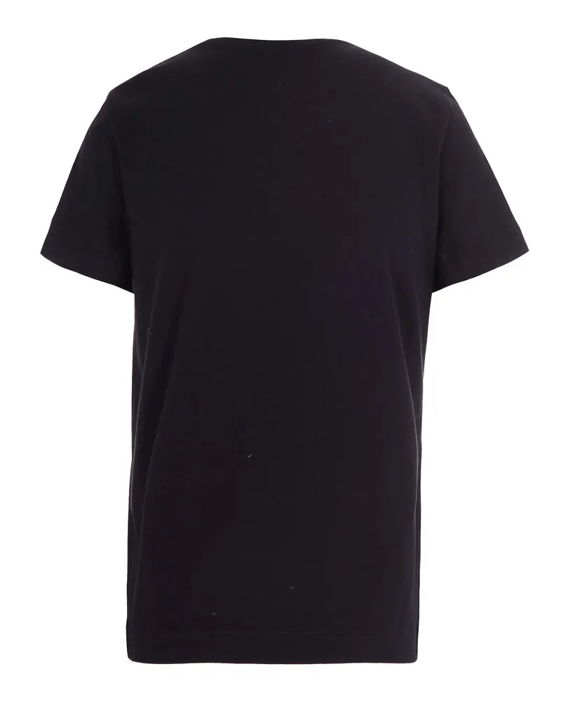 Pinko Women T-Shirt Love Birds Black Limousine T-Shirts & Jerseys Black