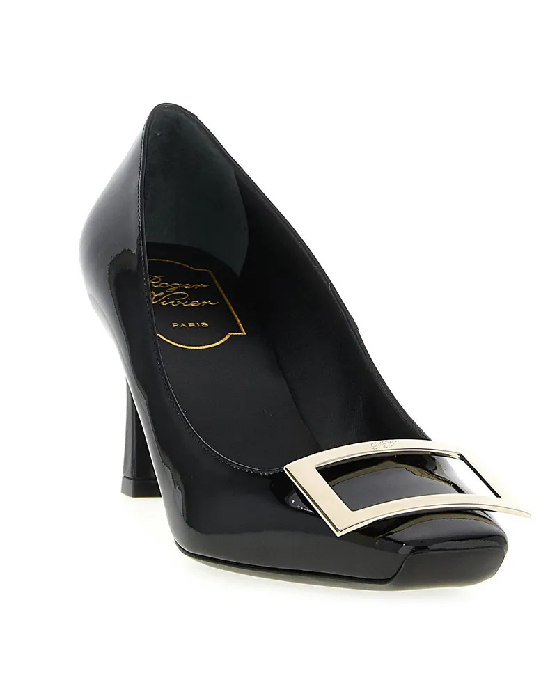 Roger Vivier Trompette Pumps — Black Black