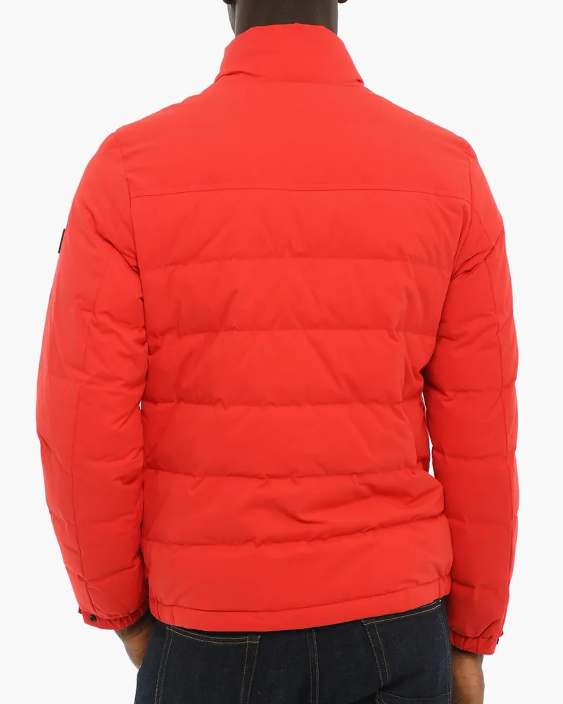 Woolrich Sierra Stag Down Jacket — Red Red