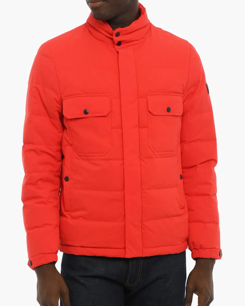 Woolrich Sierra Stag Down Jacket — Red Red