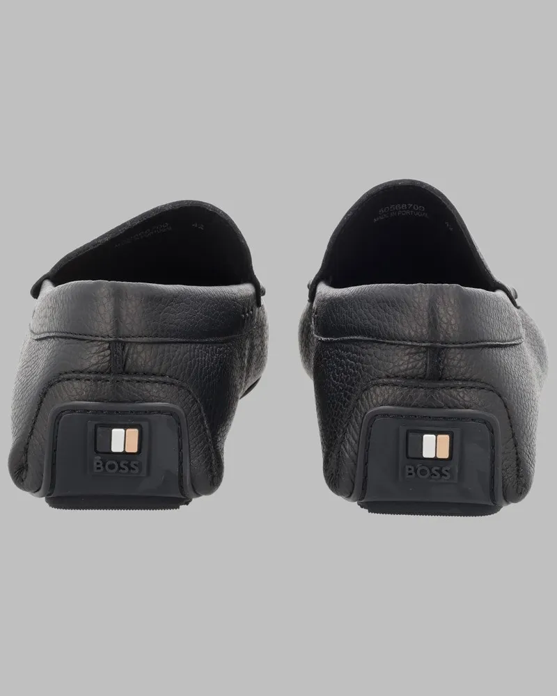 HUGO BOSS Noel Loafers — Black Black