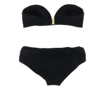 Women's Black Polyamide Bikini Clothing