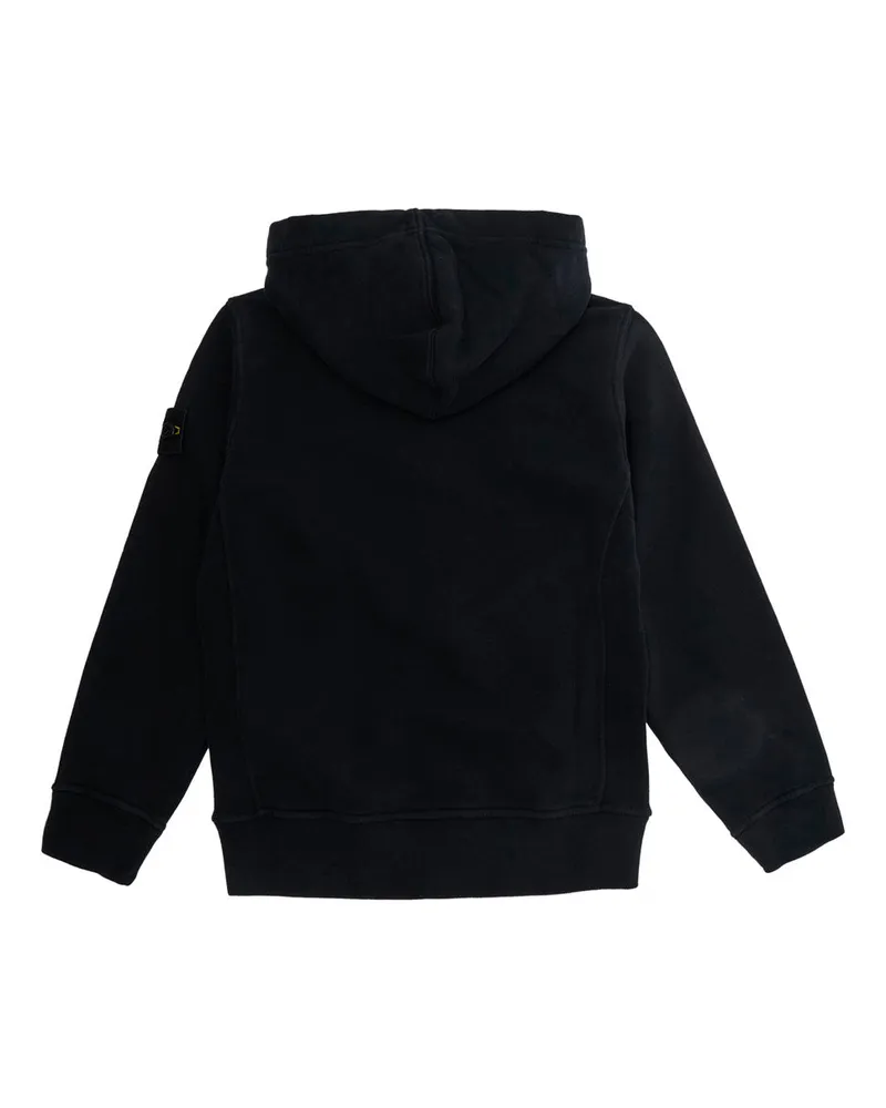 Stone Island Boys' Hooded Sweatshirt Black Hoods & Sweatshirts Black