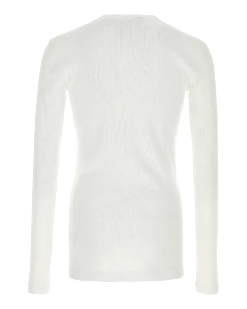 Dolce & Gabbana G8pg8tg7p3j W0800 Biancoottico Exterior: Cotton Maglie Sweater White