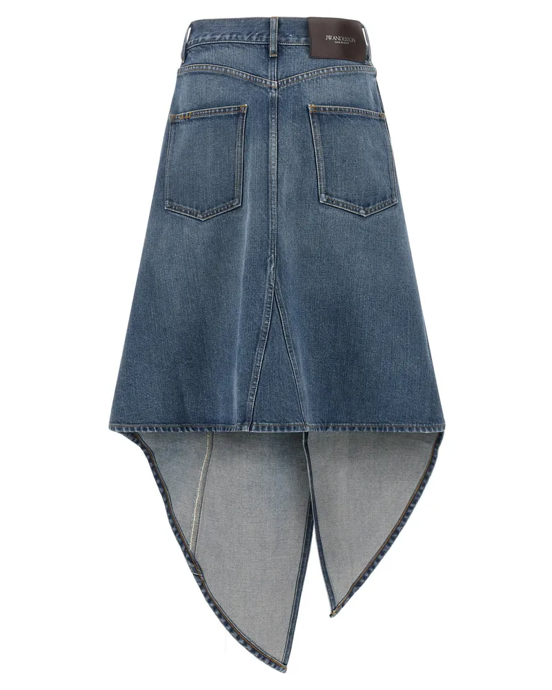J.W.Anderson Skirt — Blue Blue