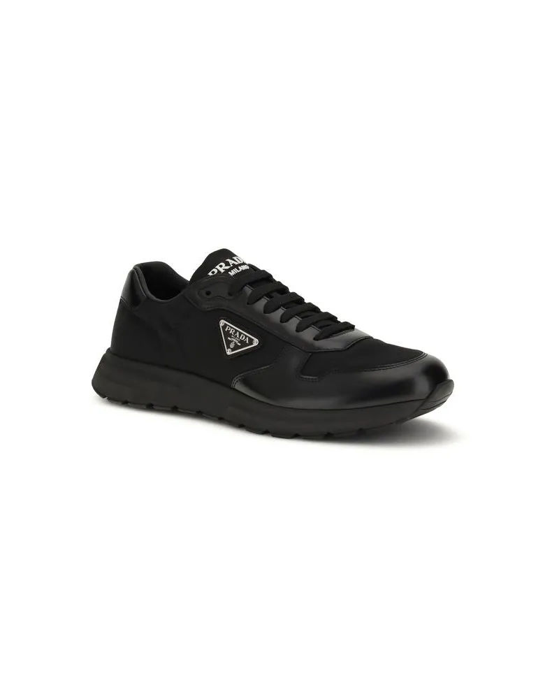 Prada Prax 01 Sneaker — Black Black