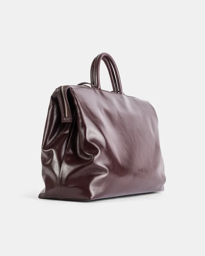 Marsèll Women's 4 Orizzontale Brown Hand Bags Brown