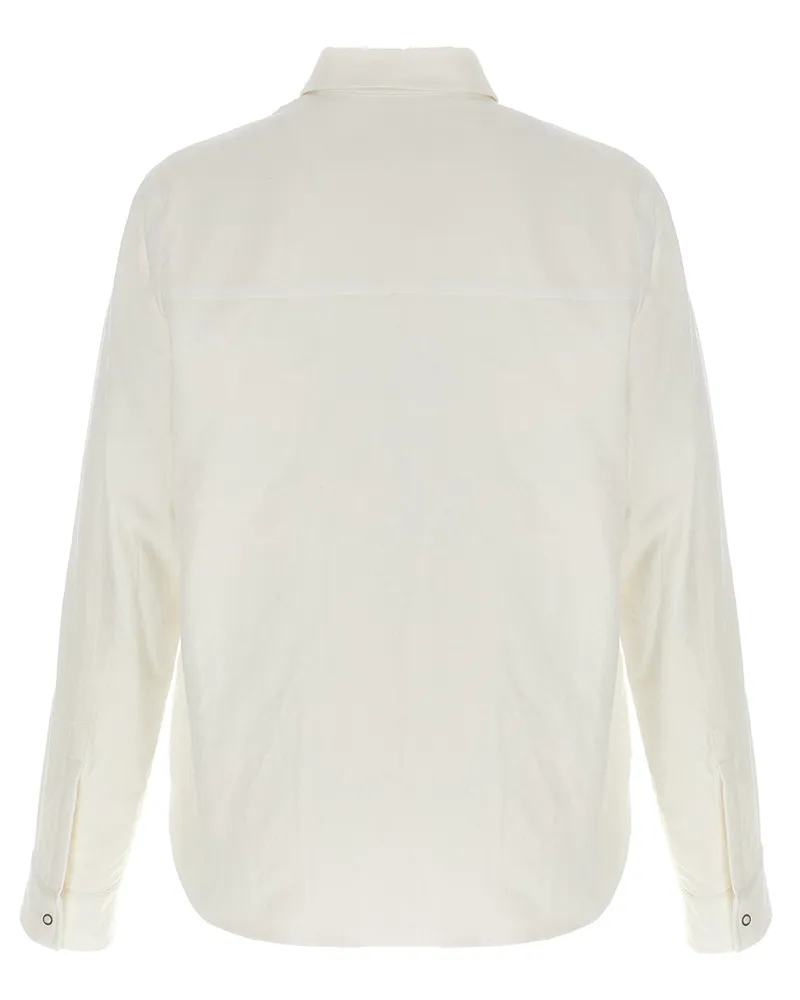 Moncler Overshirt — Cream Cream