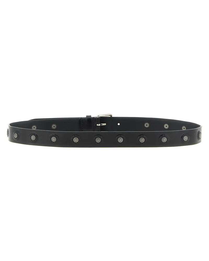 Christophe Lemaire Belt — Black Black