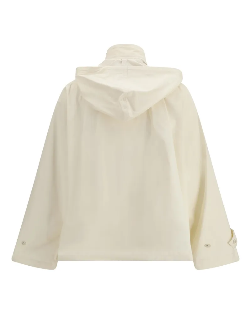 Fabiana Filippi Women's Waterproof Jacket Butter Cotton Coat Beige
