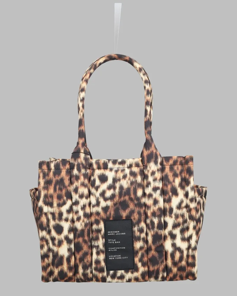 Marc Jacobs Nylon Tote Bag — Brown Brown
