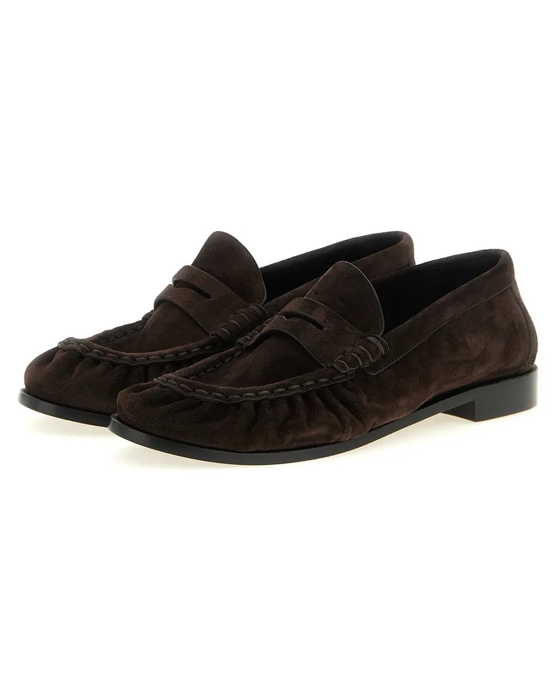 Saint Laurent Le Loafer — Brown Brown