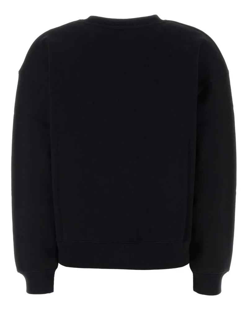 Kitsuné Women's Black Cotton Sweatshirt Exterior: Felpe Black