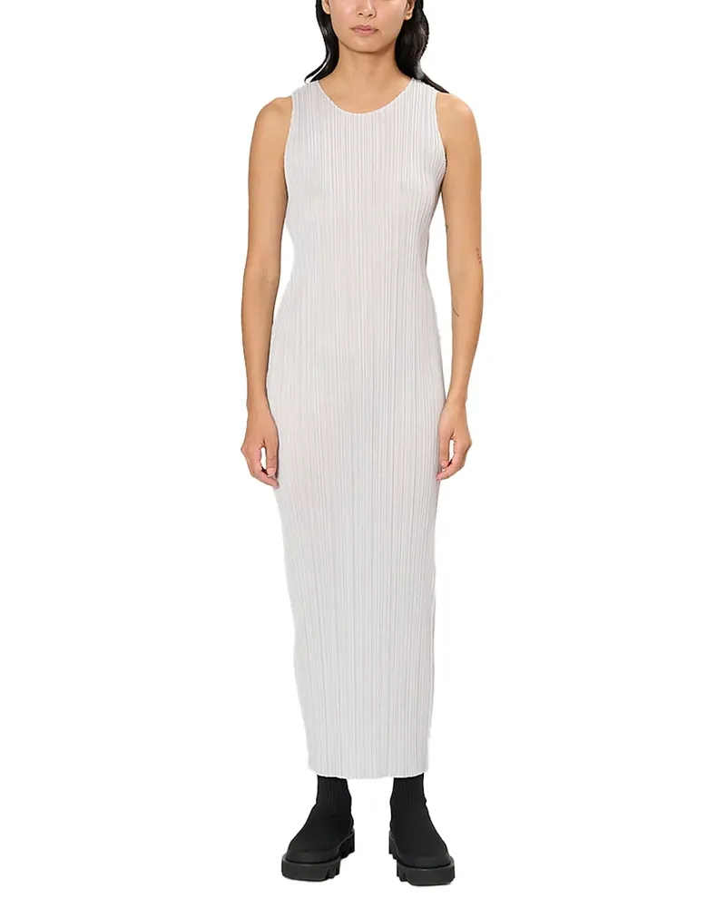 Issey Miyake Dress — Gray Gray