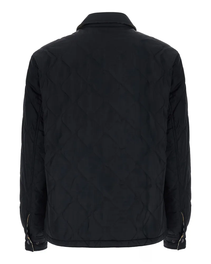Burberry Brighton Jacket — Black Black