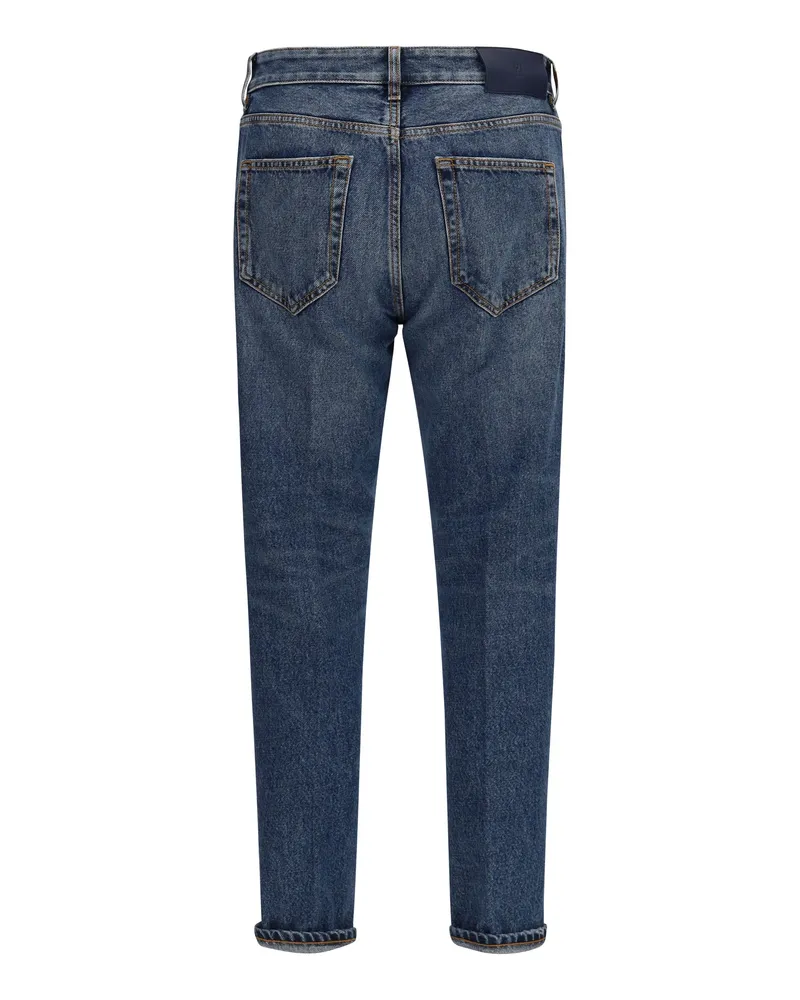 PT TORINO Straight-Leg Cotton Jeans 