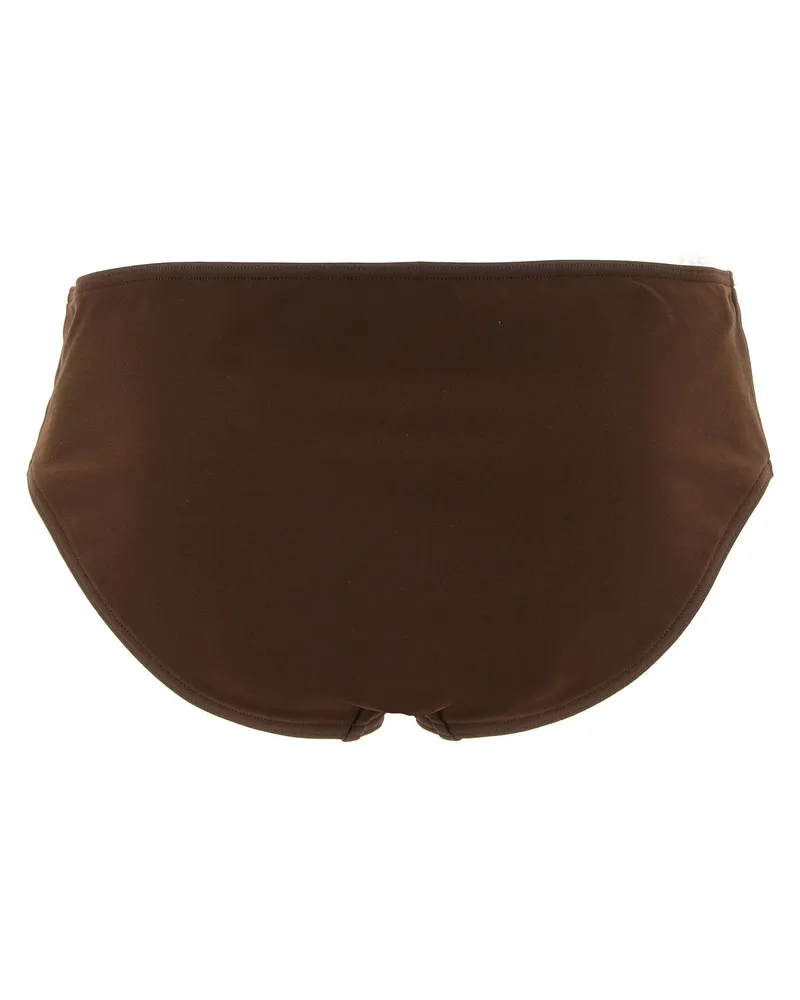 Eres Succès Bikini Bottoms — Brown Brown