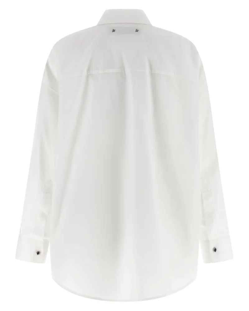 Golden Goose Women's White Cotton Blouse White