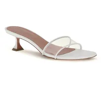 Women's Andreea Glass Mule Sandals Transparent Pvc