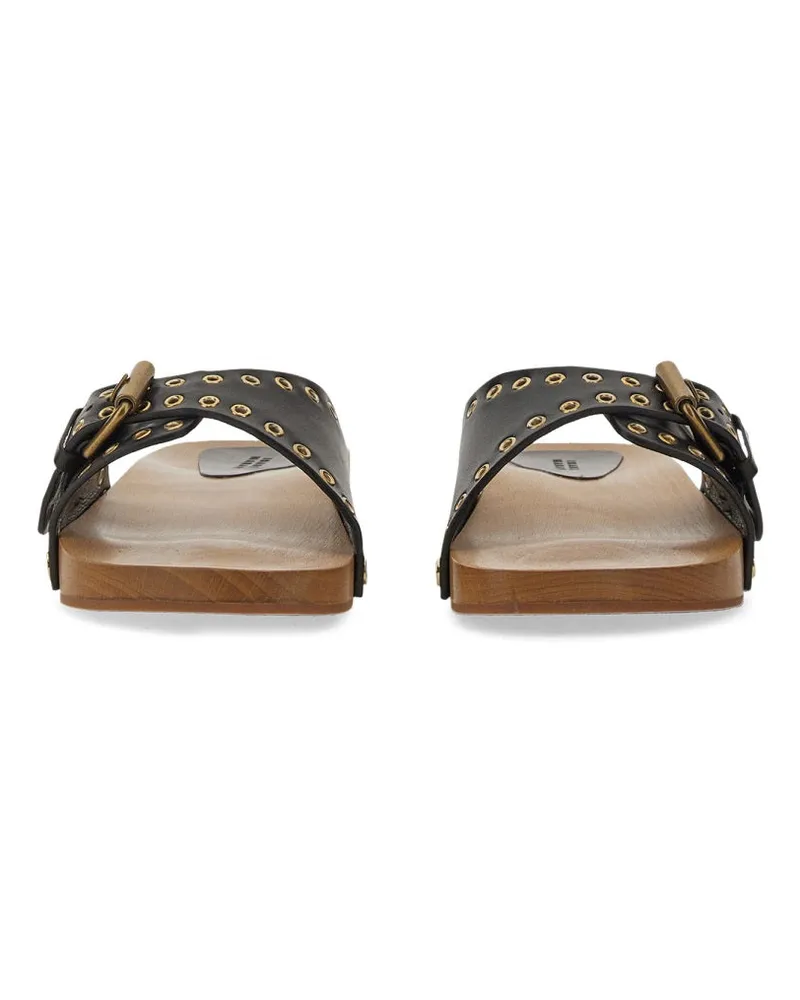 Isabel Marant Jaso Sandal — Black Black
