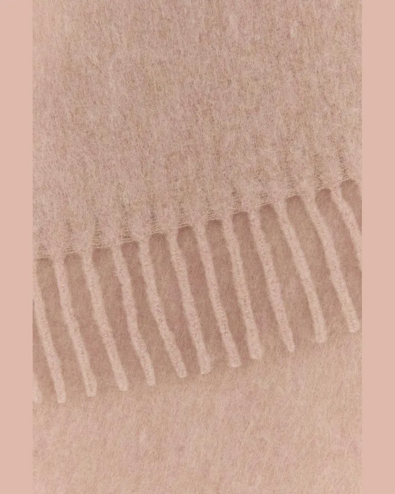 Marni Men's Pink Alpaca Blend Scarf Magnolia Exterior: Nylon Sciarpe E Foulard Pink