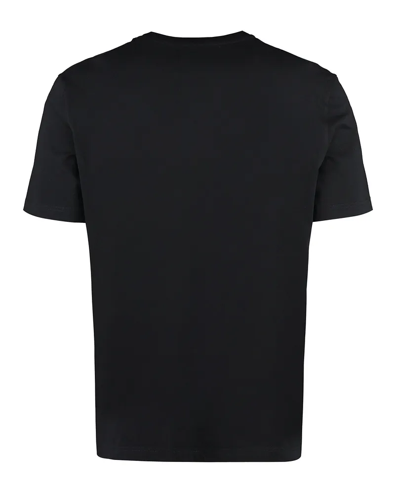 Golden Goose Star Logo T-Shirt — Black Black