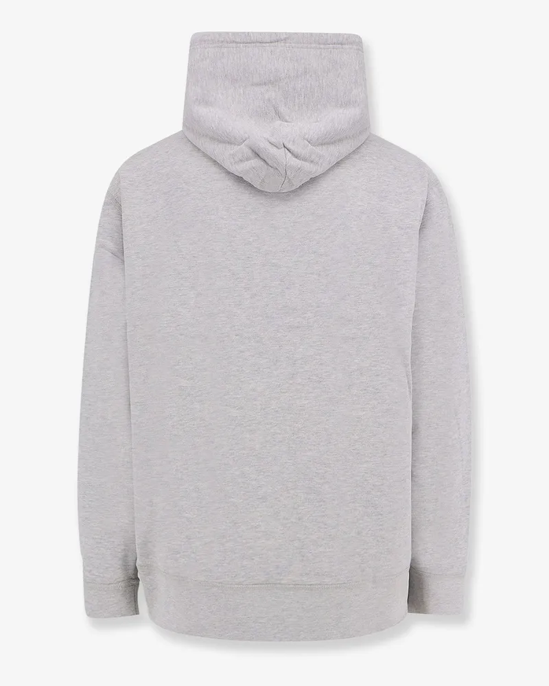 Ralph Lauren Men's Sweatshirt Cotton-Blend Grey Cotton Polyester Sweatshirts Sweater Gray