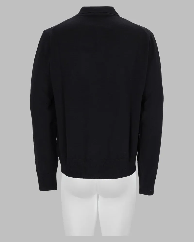 Vivienne Westwood Mark Polo Shirt — Black Black