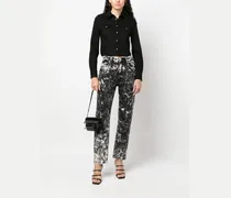 Women's Cropped Denim Shirt Aw23 W