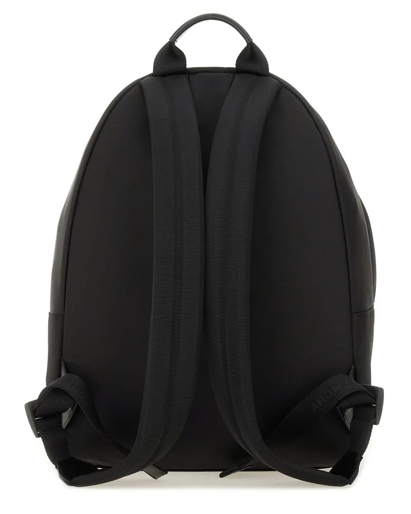 Givenchy Men's Backpack Essential U Black Polyamide Backpacks Black