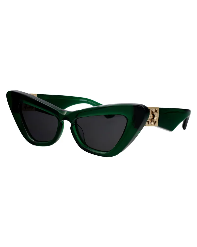 Burberry Women's Sunglasses 0be4421u Green Acetate Green