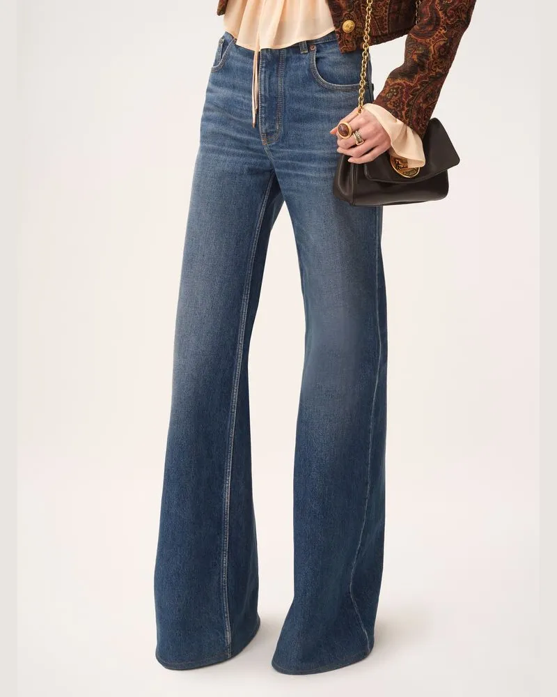 Chloé H25 Jeans — Blue Blue