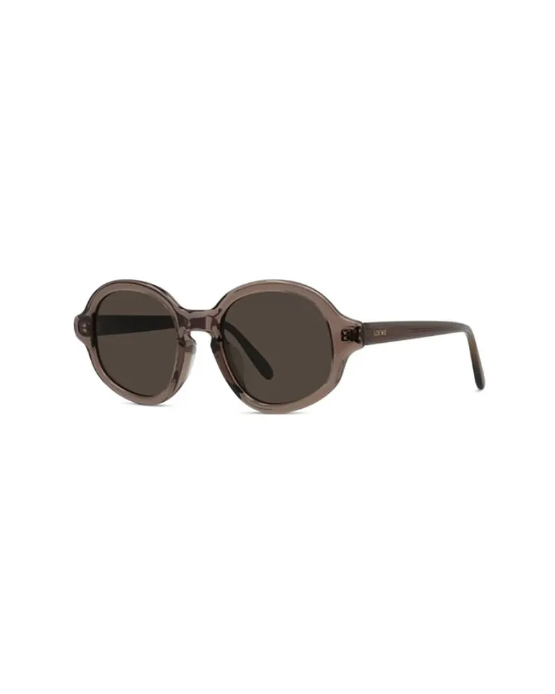 Loewe Unisex Sunglasses Brown Brown
