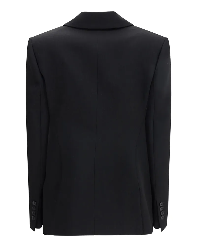Givenchy Women's Jacket Cut-Out Black Outer: Wool Black