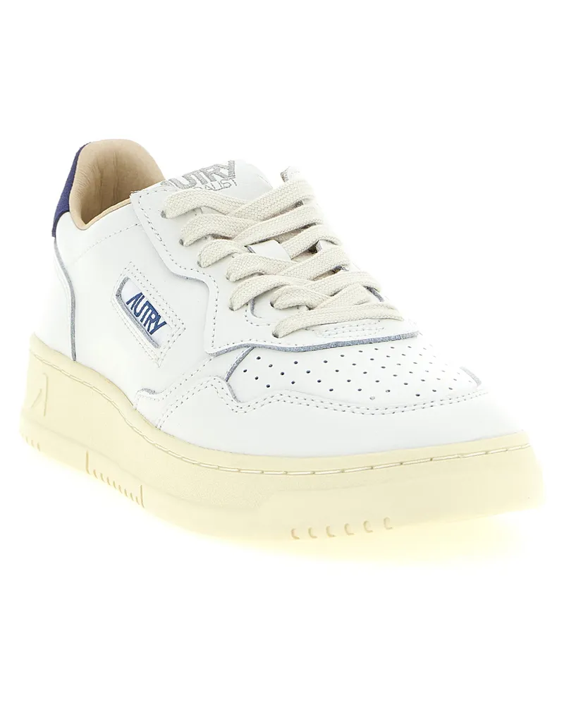 AUTRY Medalist Low Sneaker — White White
