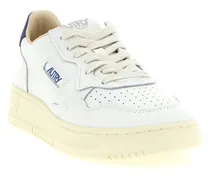 Medalist Low Sneaker — White