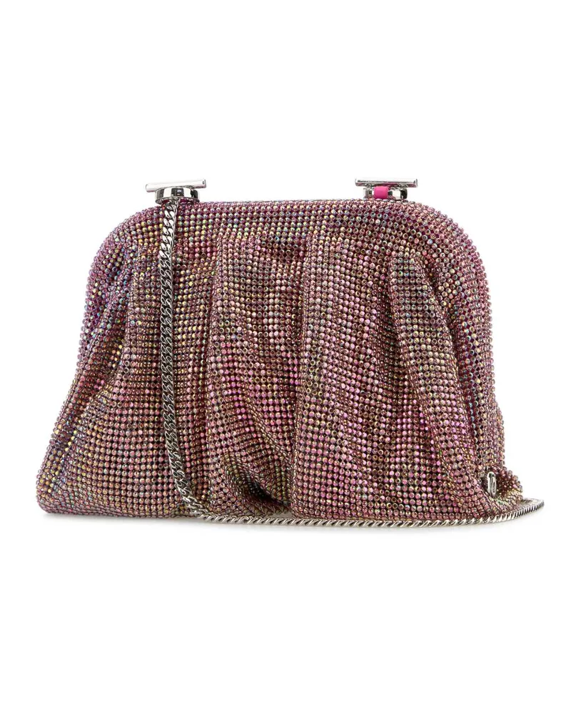 Benedetta Bruzziches Petite Clutch — Purple Purple