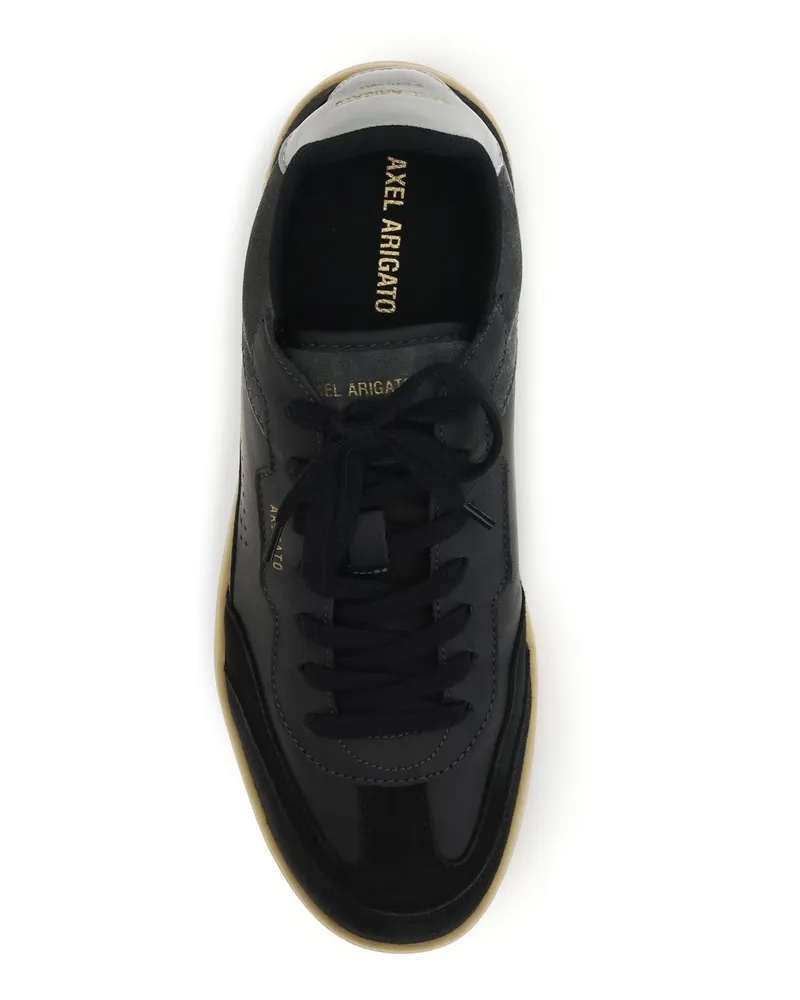 Axel Arigato Men's Sneakers Dice T-Toe Black-Gum Trainers Black/gum Black
